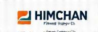 Himchan Fitness Supply Co. Logo