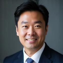 Professional portrait of Hyun-woo Park, CEO & Founder