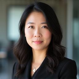 Professional portrait of Jina Choi, Head of Product Development