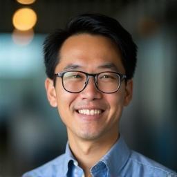 Professional portrait of Sang-hoon Kim, Director of Global Operations